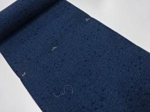 アンティーク　ウール　着尺反物